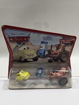 Disney Pixar Cars 3-Pack Luigi Guido and Tractor Mattel - $21.73