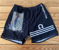 vapor 95 NWOT men’s graphic swim shorts size 34 black M8 - £21.28 GBP