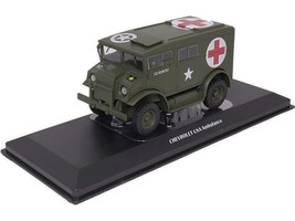Chevrolet C8A Ambulance Olive Drab &quot;United States Army&quot; 1/43 Diecast Mod... - $115.49