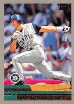 2011 Topps 60 Years Of Topps #60YOT49 Alex Rodriguez Seattle Mariners 2000 - £0.75 GBP