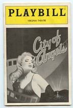 City of Angels Playbill James Naughton Gregg Edelman Rene Auberjonois  - £10.36 GBP