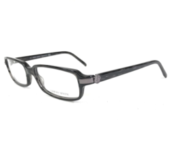 Giorgio Armani Eyeglasses Frames GA 461 PRQ Black Grey Horn 51-16-135 - £74.57 GBP