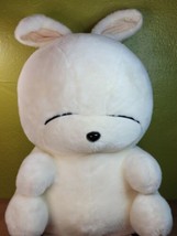 Mashimaro Rabbit by Kim Jae In  24&quot; XL Plush Stuffed Animal Toy Yeopki Tokki VTG - £201.34 GBP