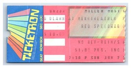 REO Speedwagon Concert Ticket Stub June 23 1985 Columbia Maryland - $24.74