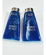 Vivid Liz Claiborne Body Scrub 1.7 Oz Lot Of 2 HTF - $37.34 CAD