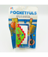 Milton Bradley Pocketfuls Bean Bop - Factory Sealed - Vintage Tabletop G... - $366.58 MXN