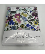 NEW Anne de Solene Paresse Percale 100% Cotton Queen Duvet Cover Floral ... - £123.83 GBP