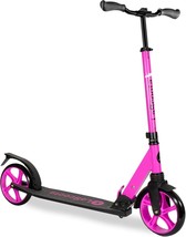 The Lascoota Kick Scooter Is A Lightweight, Foldable, Adjustable Handlebar Kick - £89.93 GBP