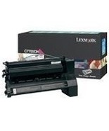 Lexmark C7706MH Magenta High Yield Return Program Toner Cartridge - Lase... - $121.02 CAD