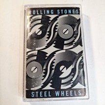 Rolling Stones – Steel Wheels Cassette 1989 Rolling Stones Records – OCT 45333 - £3.14 GBP