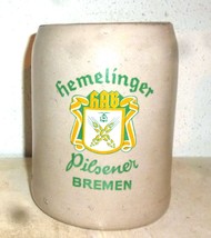 Hemelinger +1981 Bremen German Beer Stein - £5.49 GBP