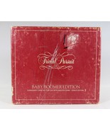Trivial Pursuit Baby Boomer Edition 1983 Subsidiary Card Set Master Game... - £7.68 GBP
