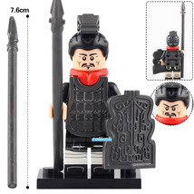 Qin Spear Man Qin Empire Soldier Lego Compatible Minifigure Building Blocks Toys - £2.35 GBP