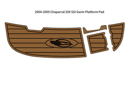 2004-2009 Chaparral 204 SSI Swim Platform Boat EVA Foam Teak Deck Floor Pad Mat - £254.52 GBP