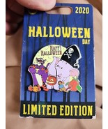 Disney Parks Halloween Pin 2020 Winnie The Pooh Tigger Heffalump Rare L/E - $31.48 CAD