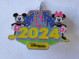 Disney Exchange Pins DLP Mickey Minnie Lock Date 2024-
show original title

O... - £14.64 GBP