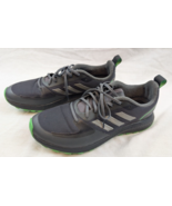 Adidas RUNFALCON 2.0 TR SHOES Carbon Iron Black Screaming Green Men Size... - $26.72