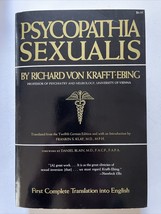 PSYCHOPATHIA SEXUALIS By Richard Von Kraft-Ebing Brand New 1978 First Ed... - £59.21 GBP