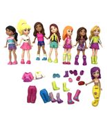 Polly Pocket Dolls, Clothing, Shoes, &amp; Accessories Lot Set 25 - $19.95
