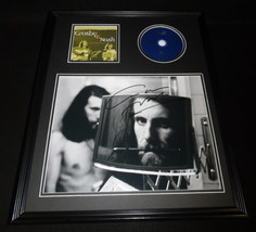 Graham Nash Signed Framed 16x20 CD &amp; Photo Display Crosby Stills &amp; Nash - £193.30 GBP