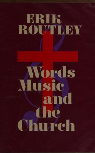 Words Music and the Church - $27.43