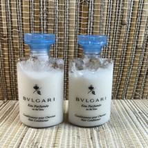 Bvlgari Hair Conditioner Set of 2 Travel Size 1.3oz Bottles - $11.19