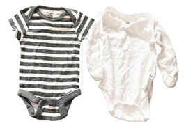 Newborn Baby Clothes Lot 12-Piece Bodysuits & Sleepers Carter’s Unisex A image 10