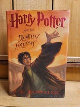 JK Rowling Harry Potter and the Deathly Hallows US 1st Edition/1st Printing HC - £54.50 GBP