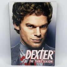 Dexter: The Third Season DVD 4 Disc Set TV Show Showtime Michael C Hall - $5.47