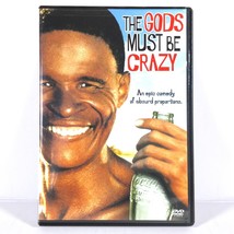 The Gods Must Be Crazy (DVD, 1980, Widescreen)    Marius Weyers    &quot;Nixau&quot; - £12.46 GBP