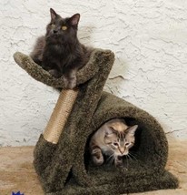 New Cat Z Cat Scratcher Cat Perch - Free Shipping In The United States Only - £99.87 GBP