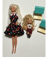Vintage Barbie 1995 Teacher Set w/ Student &amp; Desks - In Original Outfits - £23.54 GBP