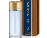 NAUTICA LIFE * Nautica 3.4 oz / 100 ml Eau de Toilette Men Cologne Spray - $45.80