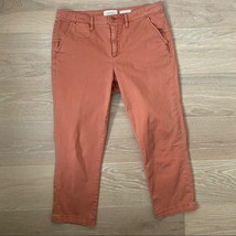 Chino by Anthropologie Slim Cropped Pants sz 29 - £30.33 GBP