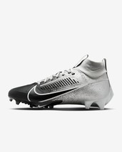 Nike Vapor Edge 360 Pro 2 Metallic Grey Football Cleats HF3454-003 Size 10 - £44.06 GBP