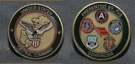 TOP OF THE LINE CENTCOM 4 STAR ARMY COMMANDING GENERAL PRESENTATION CHAL... - $42.56