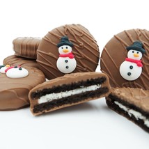 Philadelphia Candies Winter Holiday Snowman Milk Chocolate Covered OREO®... - $15.79