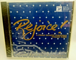 CD Rejoice! A String Quartet Christmas - Vol 3 (CD, 1998, Musical Heritage) NEW - £18.37 GBP