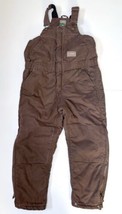 CE Schmidt Workwear Youth Snow Pants Size M 10 - 12 Brown Outdoor Wear Gorpcore - £21.43 GBP