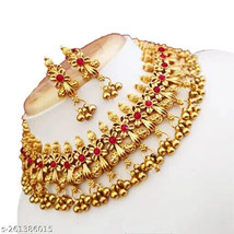 Kundan Jewelry Set Wholesale Jewellery Cheapest Last left Latest Gold Plated j - £15.23 GBP