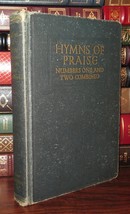 Kingsbury, F. G.  HYMNS OF PRAISE Numbers One and Two Combined for the Church an - $50.94