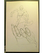GIL KANE (THE ATOM) ORIGINAL 11X17 ARTWORK FROM GIL KANES CLASSIC DC COMICS - $1,484.99