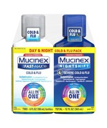 Mucinex Fast-Max Cold and Flu &amp; Nightshift*09/2025* Severe Cold and Flu ... - $219.87 MXN