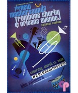 The New Mastersounds Poster Fillmore Trombone Shorty Orleans Avenue - $94.54 CAD