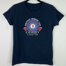 Kentucky Drinking Club Derby Chapter T-Shirt Tee Top Shirt Size Medium M... - £5.41 GBP