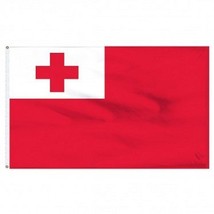 Tonga Nylon Flag 4&#39;x6&#39; - £77.09 GBP