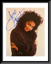 Janet Jackson signed photo - £224.39 GBP