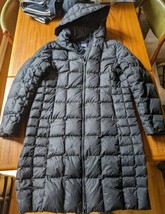 Patagonia Duck Down Black Womens XL Parka Jacket STY26436FA14 - £68.11 GBP