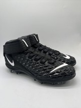 Nike Force Savage Pro 2 Football Cleats Black AH4000-002 Men’s Size 7.5 - £77.35 GBP