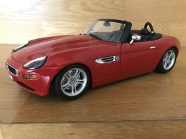 Bburago BMW Z8 Roadster (1999) Diecast Model Car-Scale 1/18-Red-Vintage - $1,511.39 MXN
